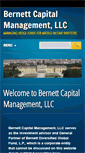 Mobile Screenshot of bernettcapital.com